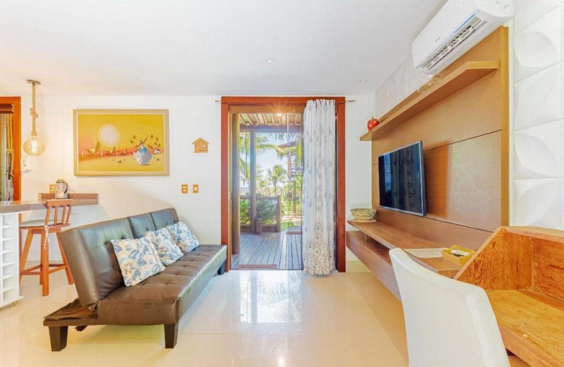 Cs15 Bangalo Duplex Frente Ao Mar Itacimirim Villa Camassari Exterior photo