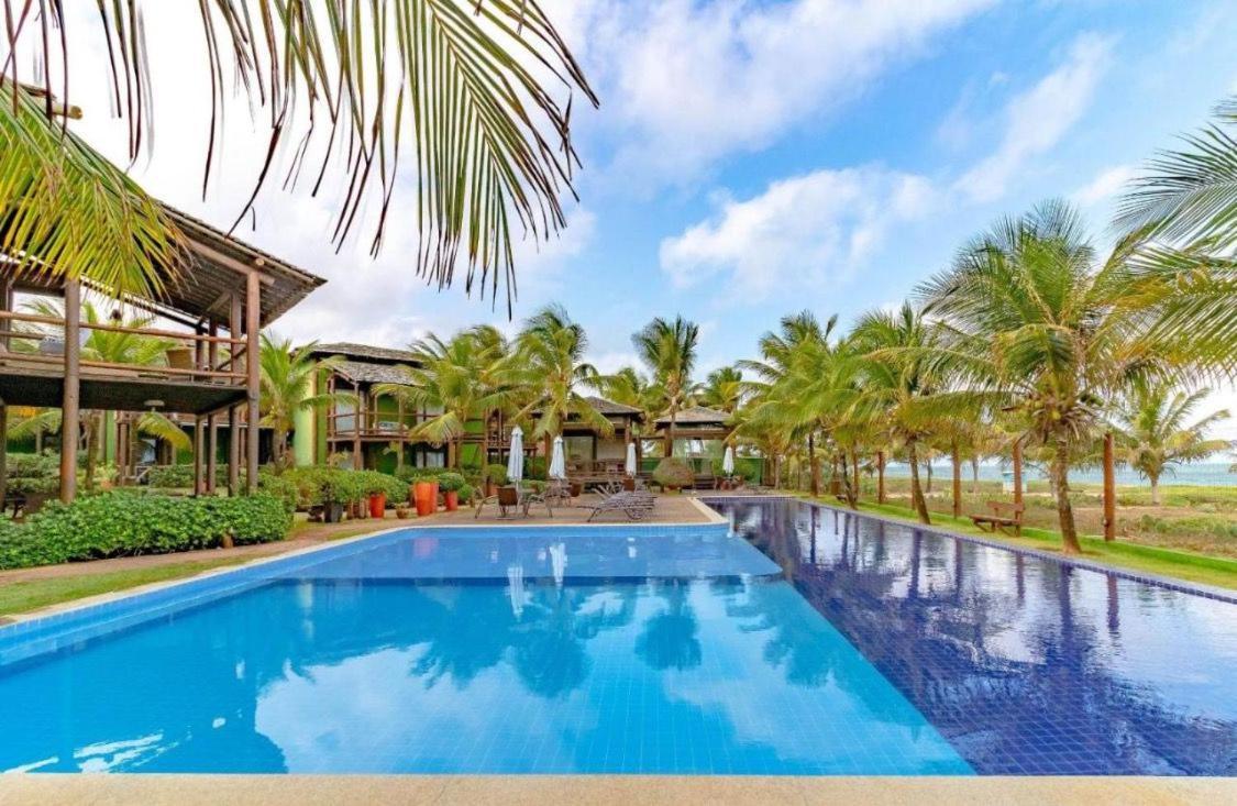 Cs15 Bangalo Duplex Frente Ao Mar Itacimirim Villa Camassari Exterior photo